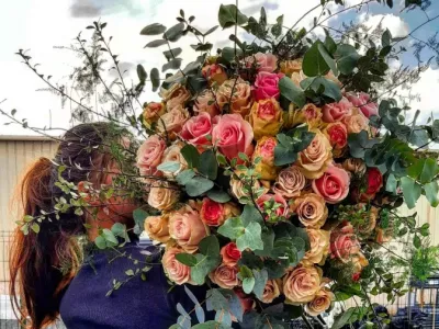 Bouquets et compositions